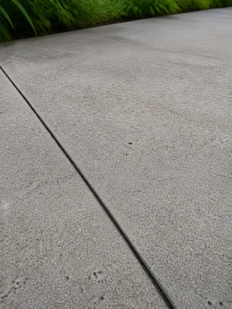 Illustrative close view of a concrete surface with natural variation.